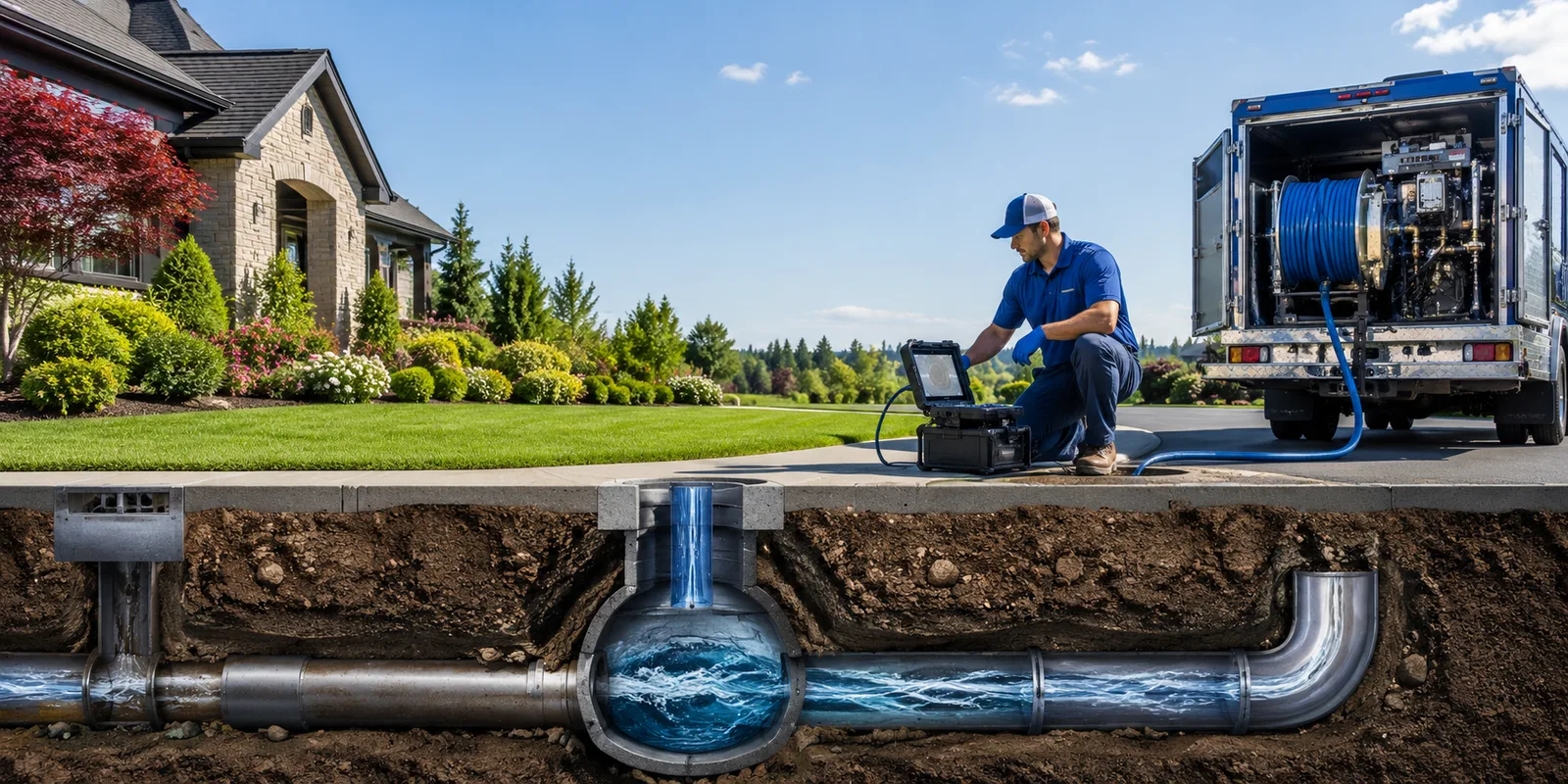 Drainage restoration information for Colo, IA