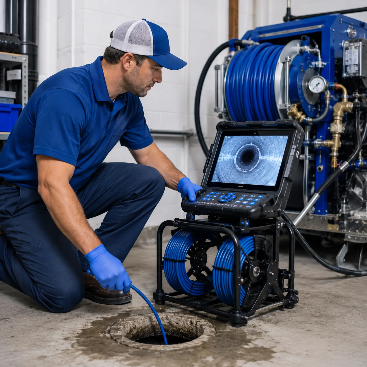 Drainage restoration professionals serving Colo, IA